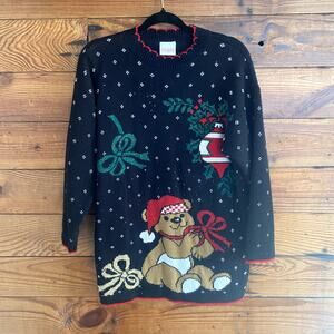 Vintage Holiday Teddy sweater